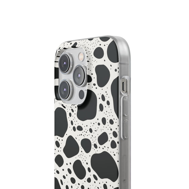 iPhone 14 Pro Flexi Case - Dalmatian