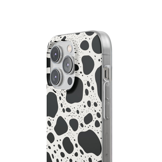 iPhone 14 Pro Flexi Case - Dalmatian