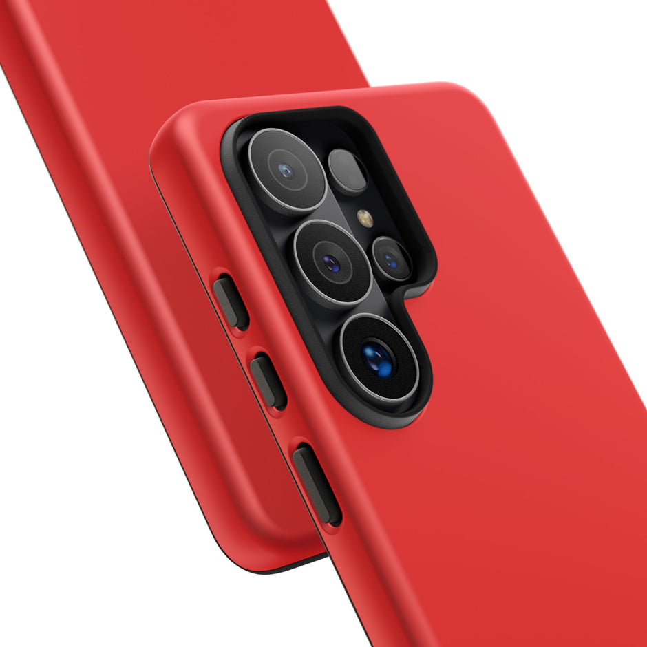 Samsung Galaxy S26 Ultra Tough Case - Red