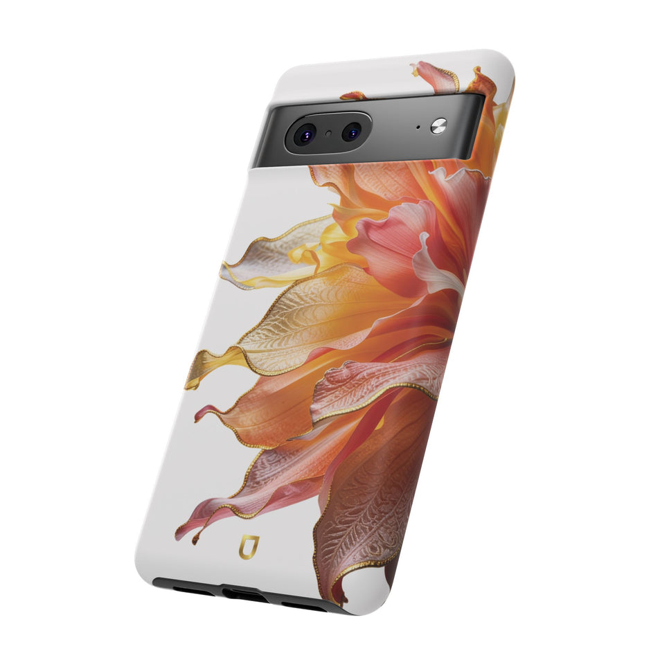 Google Pixel 7 Tough Case - Ember Bloom White