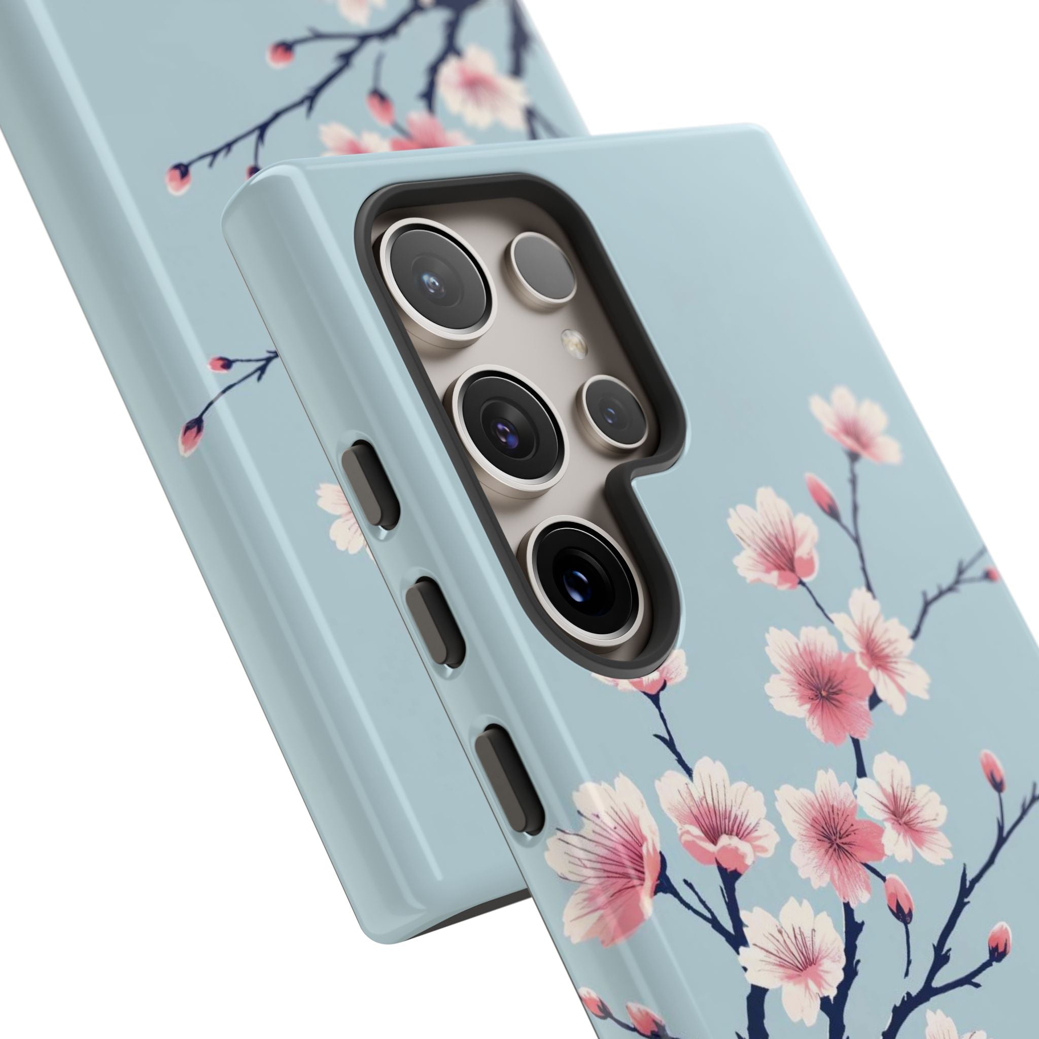 Samsung Galaxy S24 Ultra Tough Case - Cherry Blossoms