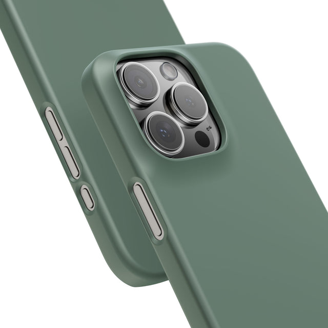 iPhone 16 Pro Max Slim Case - Deep Teal