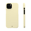 iPhone 14 Slim Case - Lemon Chiffon
