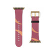 Apple Watch Series Bands 38-41 mm 42-45 mm - Rose Wine