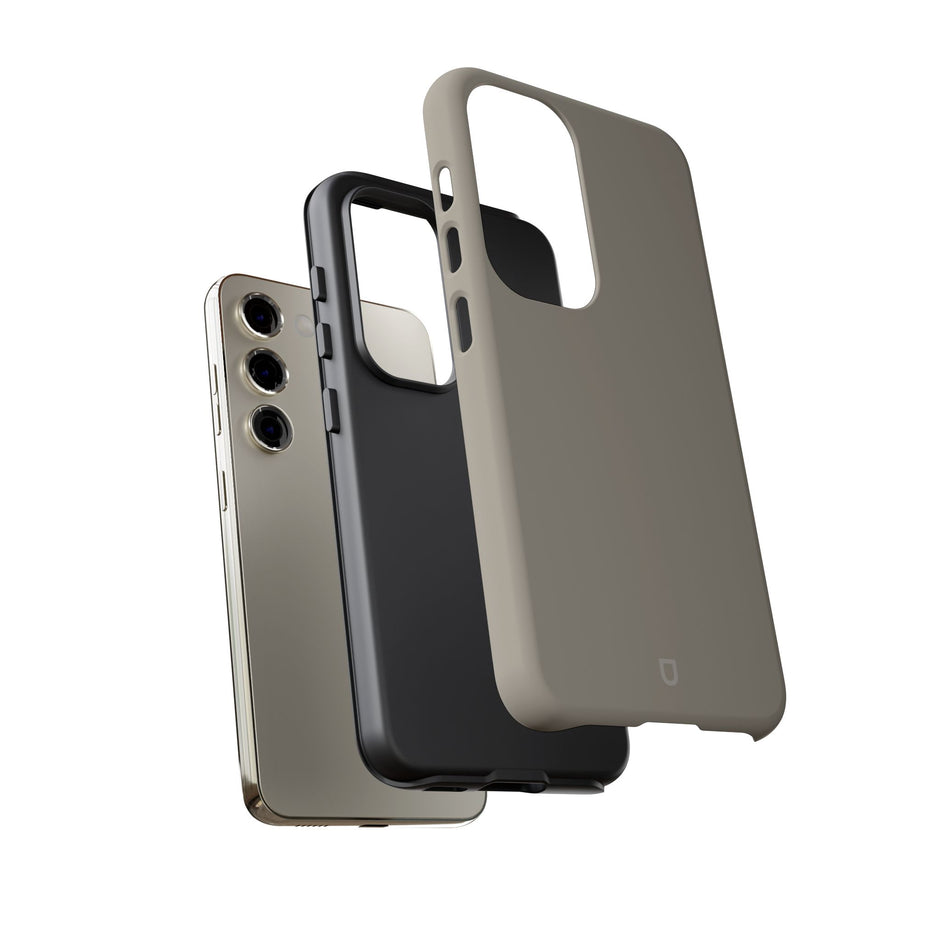 Samsung Galaxy S23 Tough Case - Khaki Beige
