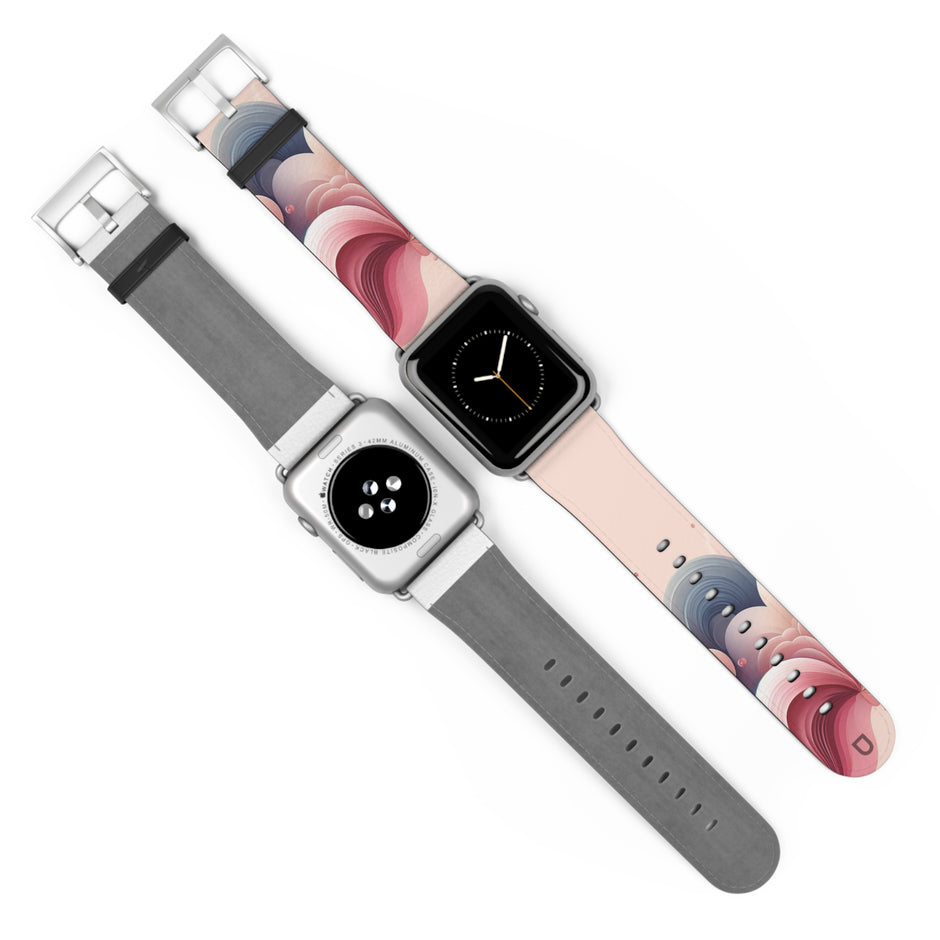 Apple Watch Series Bands 38-41 mm 42-45 mm - Blushing Waves