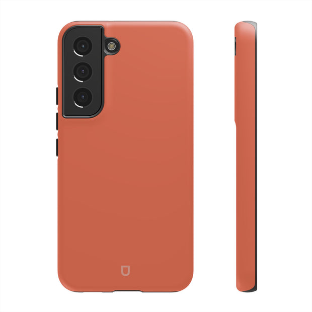 Samsung Galaxy S22 Tough Case - Burnt