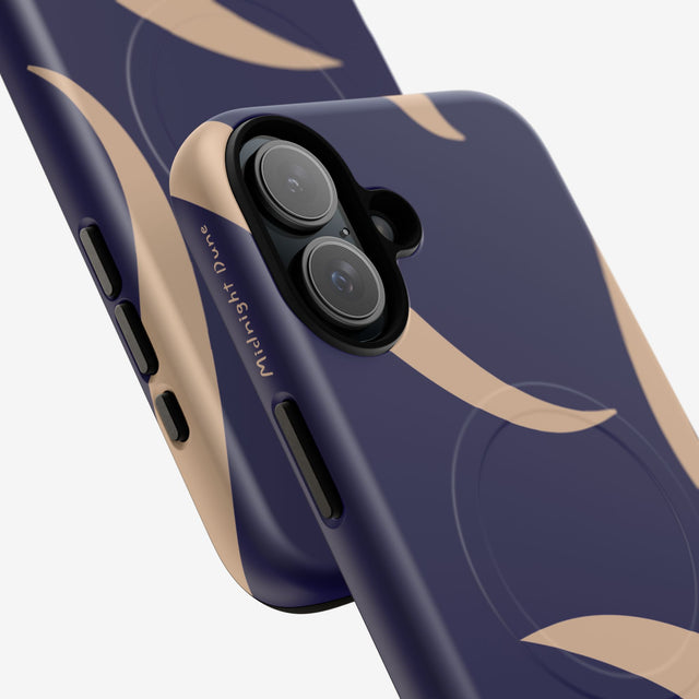 iPhone 16 Plus MagSafe Tough Case - Midnight Dune