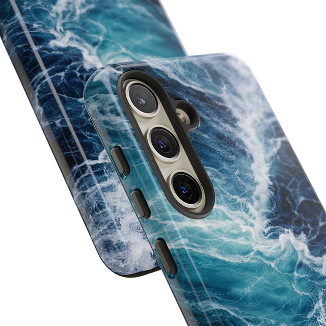 Samsung Galaxy S24 Tough Case - Deep Tide