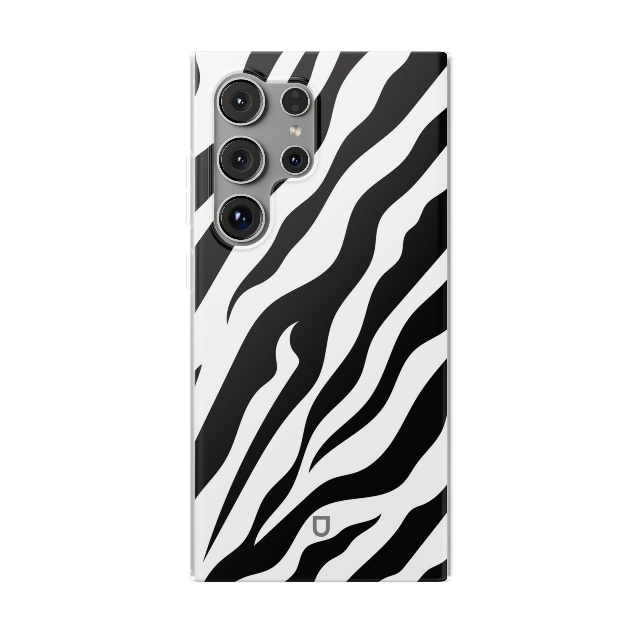 Samsung Galaxy S24 Ultra Flexi Case - Zebra
