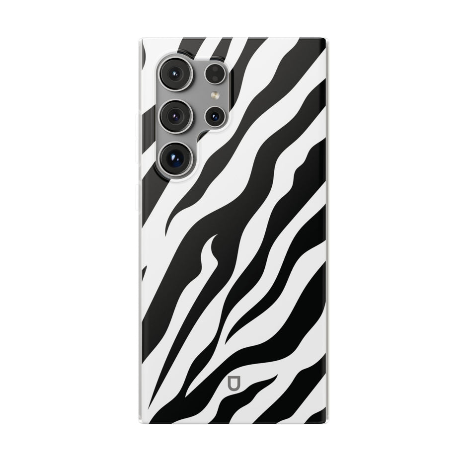 Samsung Galaxy S24 Ultra Flexi Case - Zebra