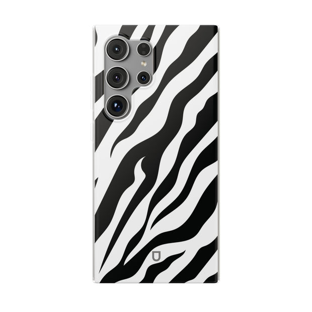 Samsung Galaxy S24 Ultra Flexi Case - Zebra