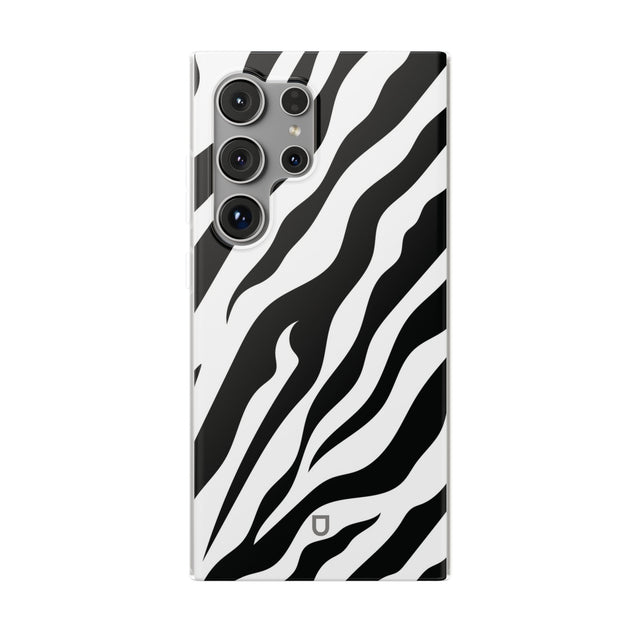 Samsung Galaxy S24 Ultra Flexi Case - Zebra