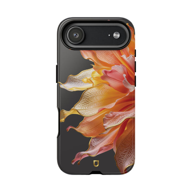 iPhone 17 Series Tough Case - Ember Bloom Black