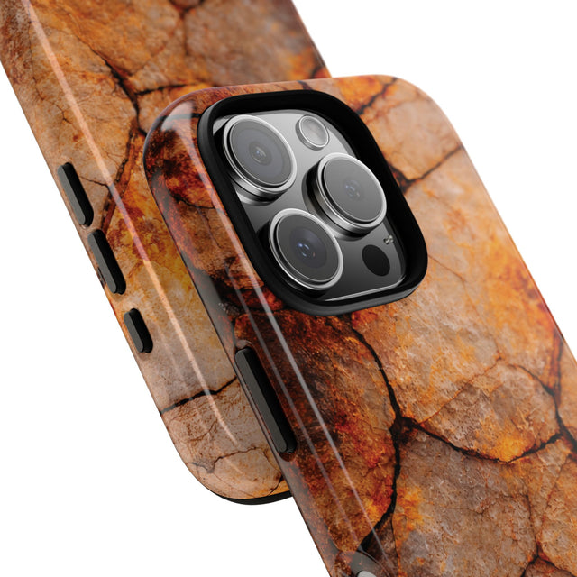 iPhone 16 Pro Tough Case - Split Stone