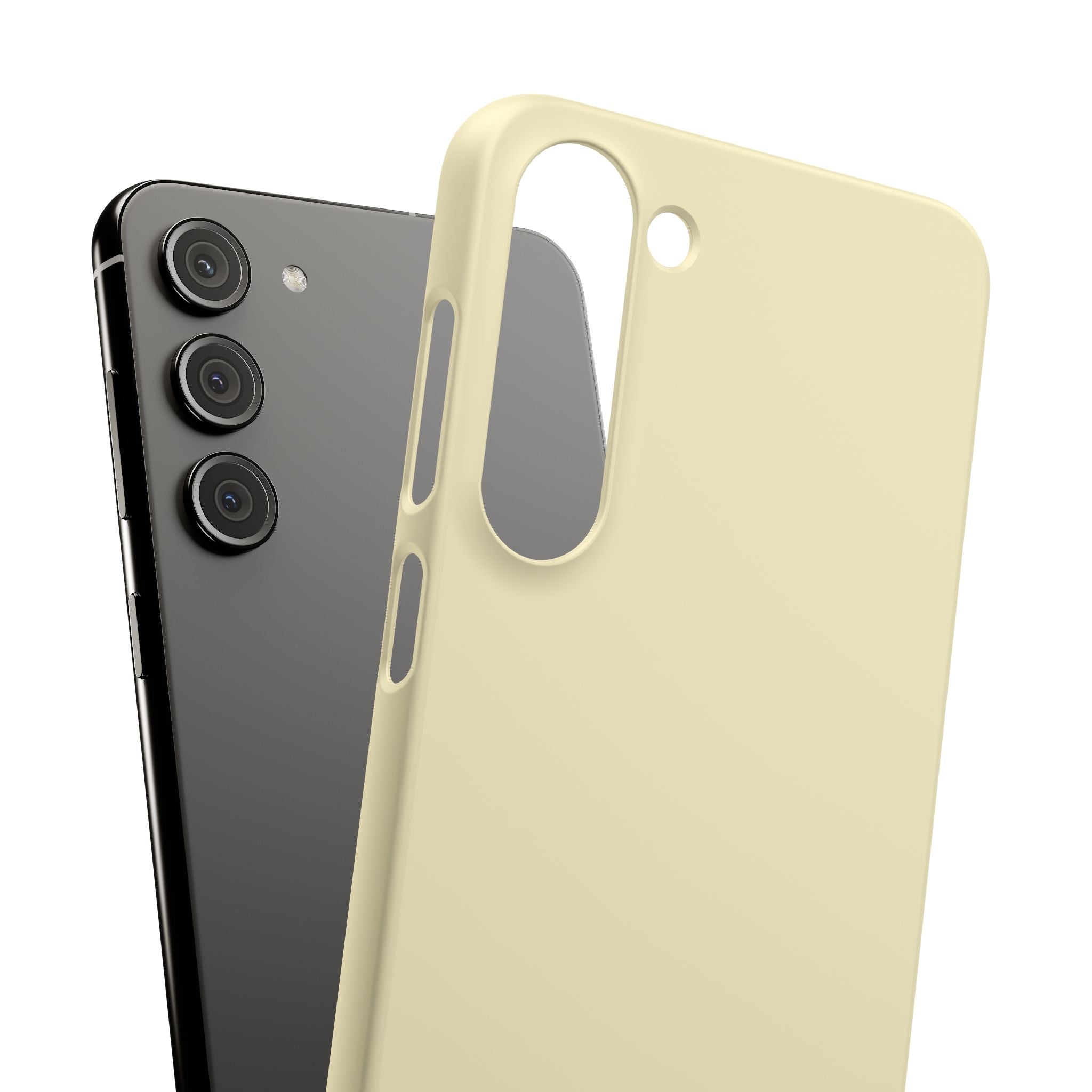Samsung Galaxy S23+ Slim Case - Lemon Chiffon