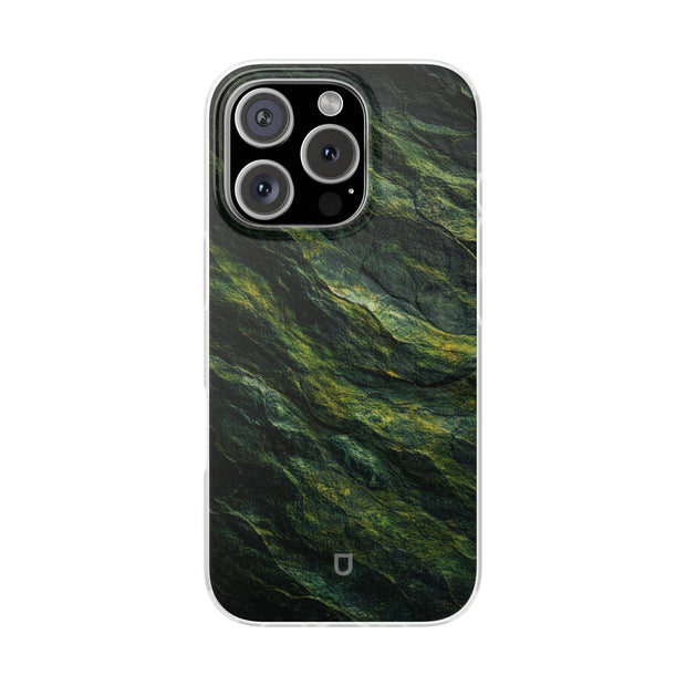 iPhone 16 Pro Flexi Case - Moss Ridge