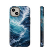 iPhone 14 Tough Case - Deep Tide
