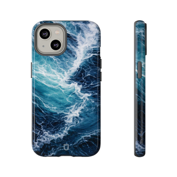 iPhone 14 Tough Case - Deep Tide