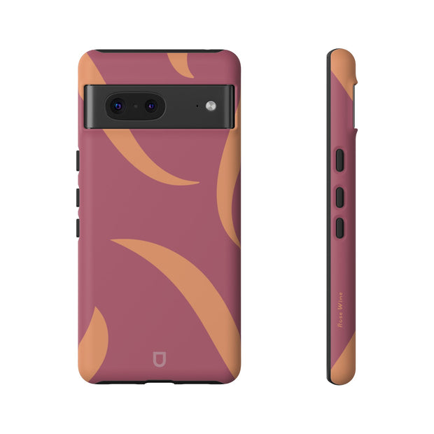 Google Pixel 7 Tough Case - Rose Wine