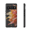Google Pixel 6 Series Tough Case - Ember Bloom Black