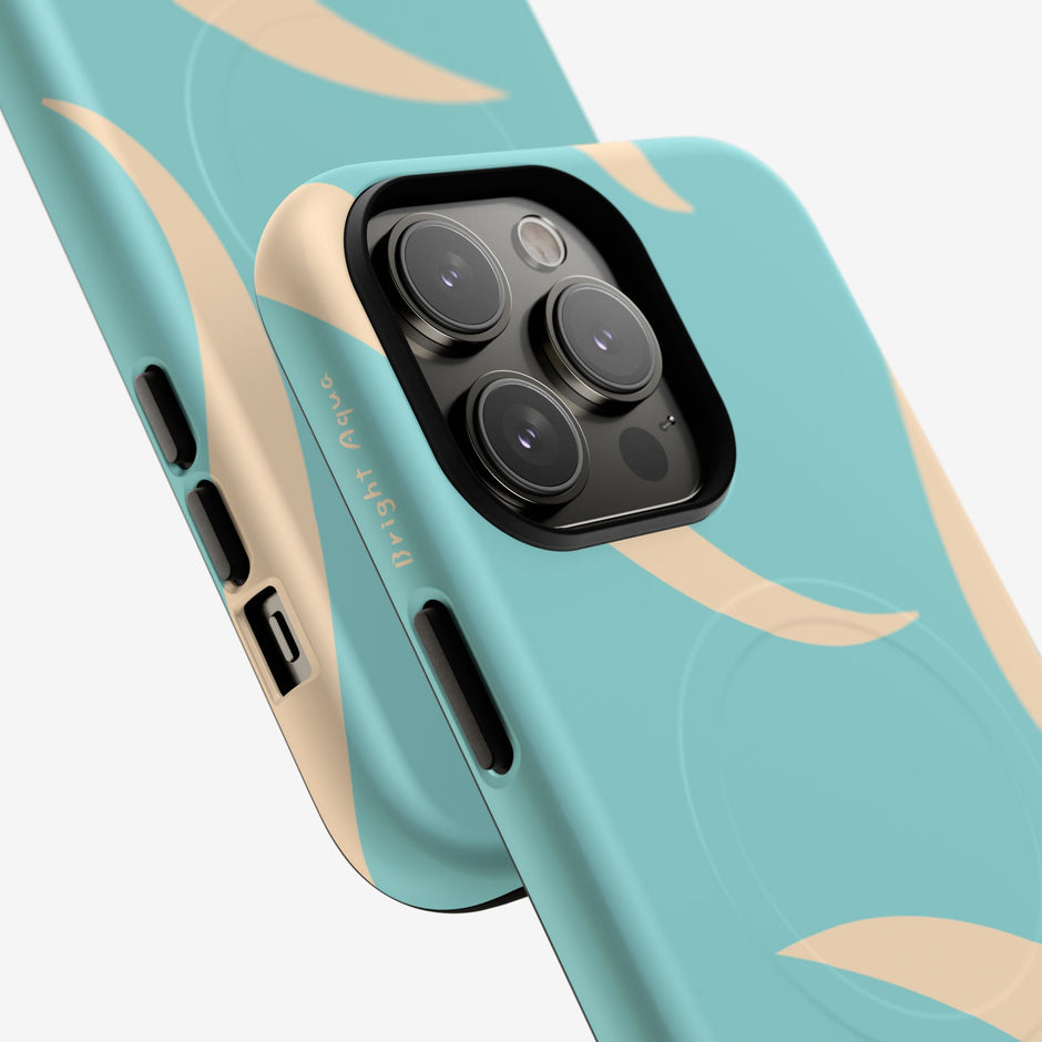 iPhone 14 Pro Max MagSafe Tough Case - Bright Aqua