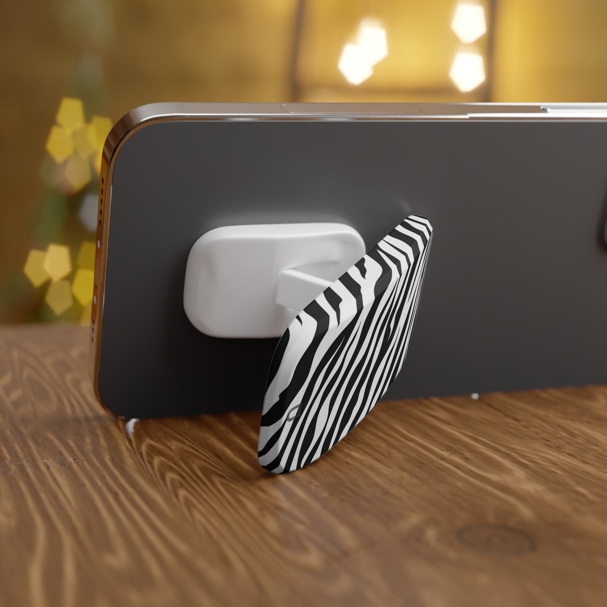 Phone Stand - Zebra