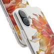 iPhone 16 Series Flexi Case - Ember Bloom