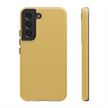 Samsung Galaxy S22 Tough Case - Saffron