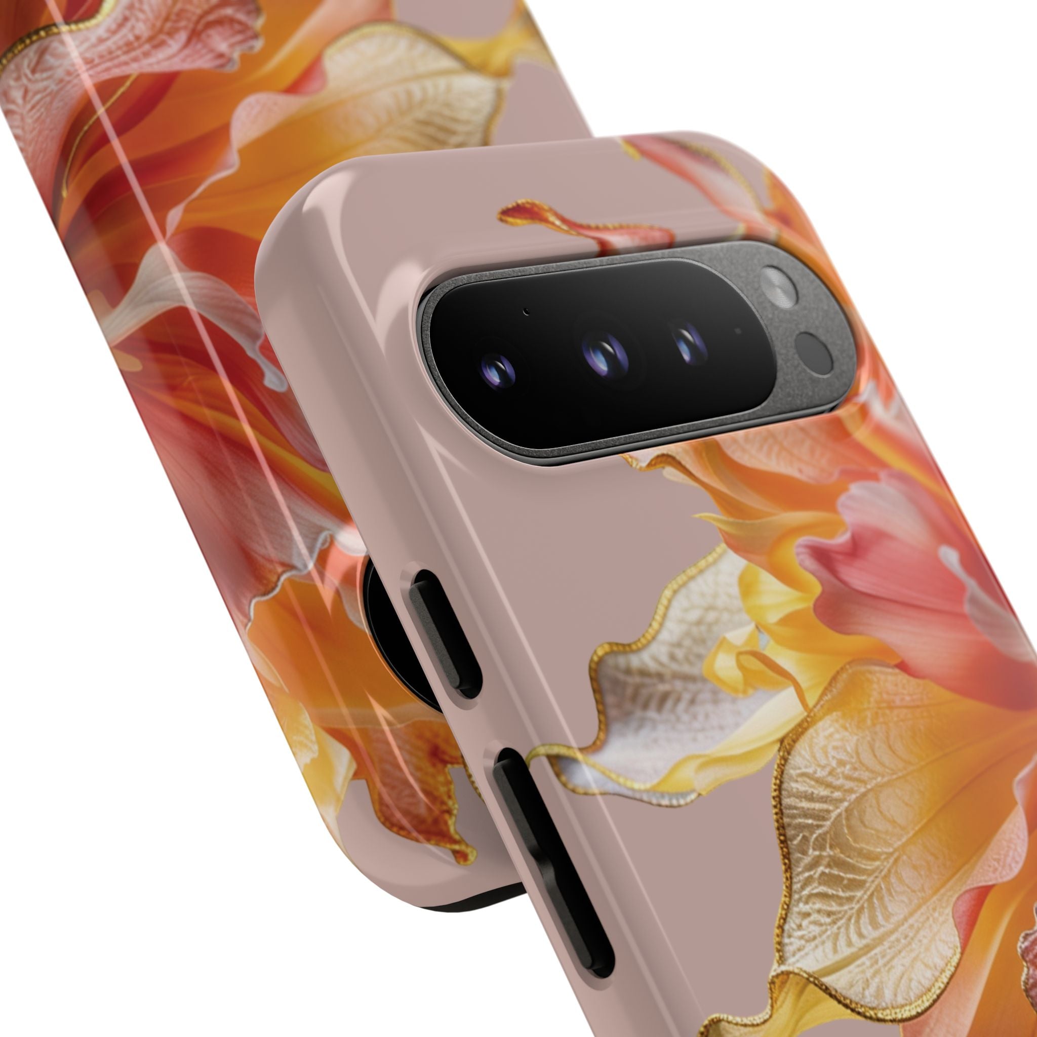 Google Pixel 9 Series Tough Case - Ember Bloom