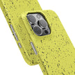 iPhone 16 Pro Max Slim Case - Flake Lemon