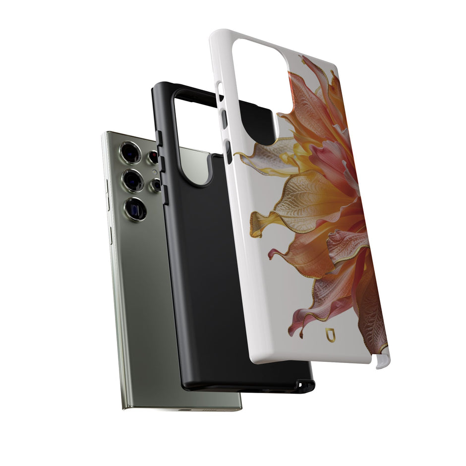 Samsung Galaxy S23 Series Tough Case - Ember Bloom White