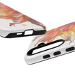 Samsung Galaxy S24 Series Tough Case - Ember Bloom White