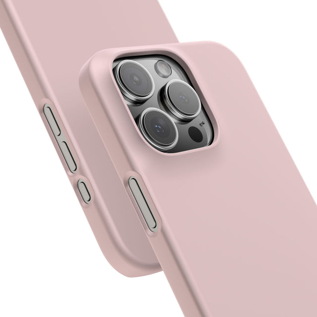iPhone 16 Pro Max Slim Case - Soft Rose