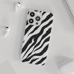 iPhone 13 Pro Flexi Case - Zebra