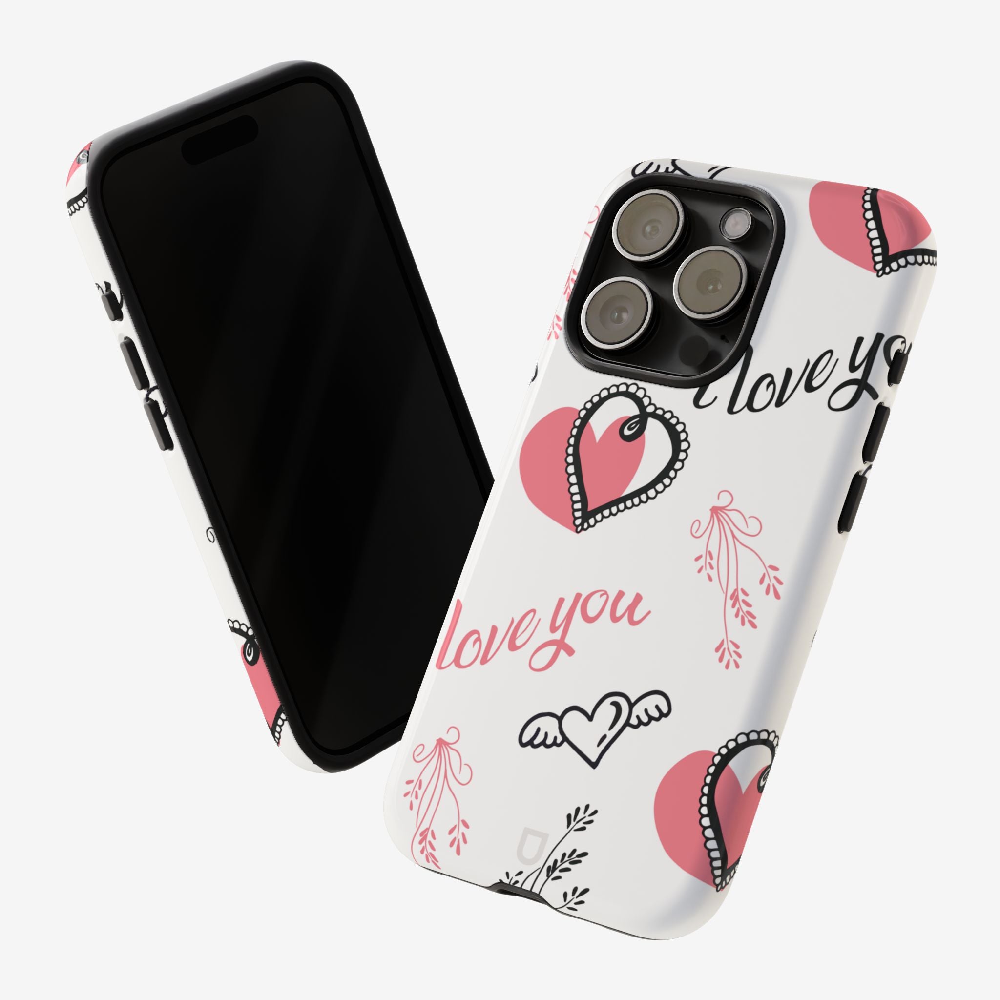iPhone 15 Pro Tough Case - Love U