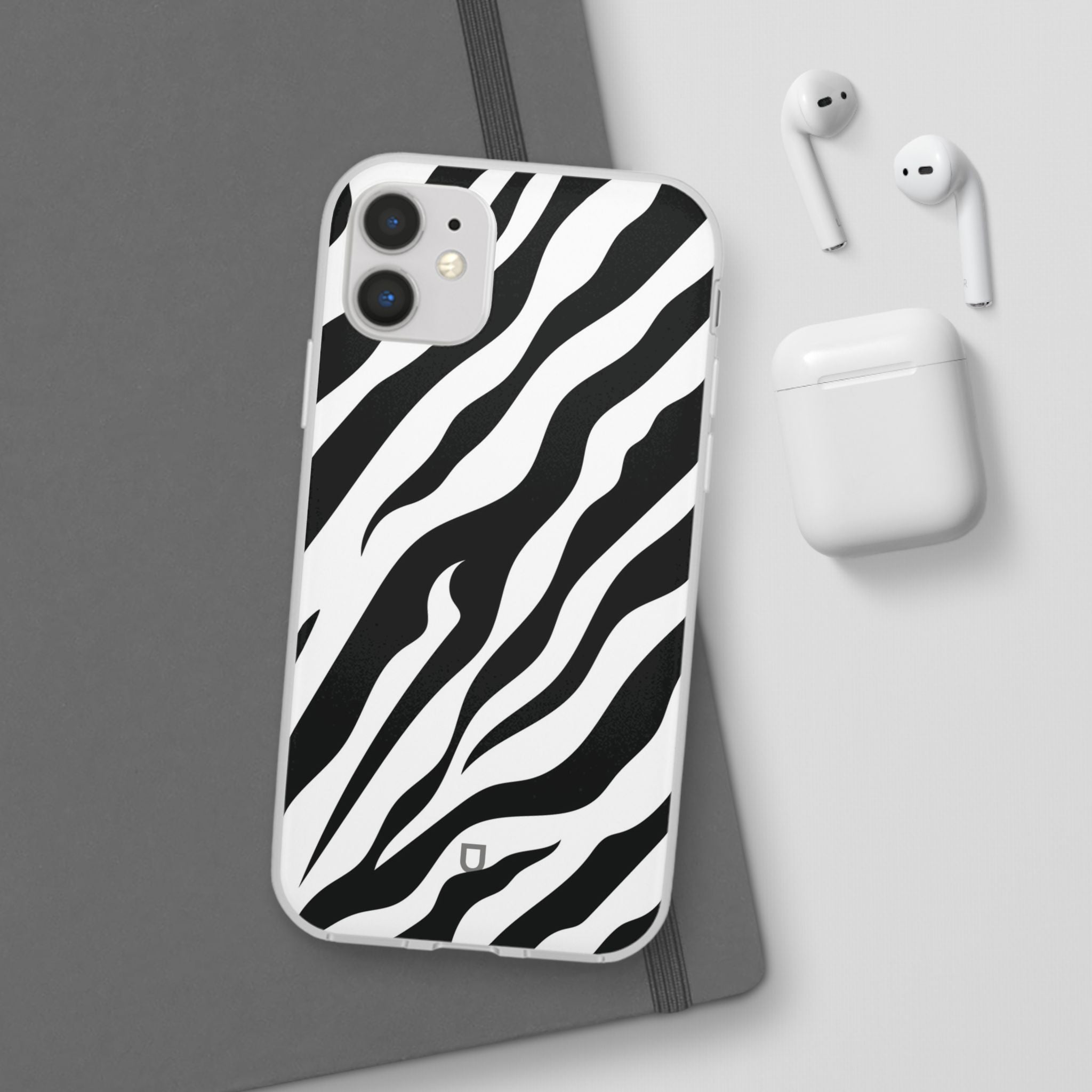 iPhone 11 Flexi Case - Zebra