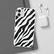 iPhone 11 Flexi Case - Zebra
