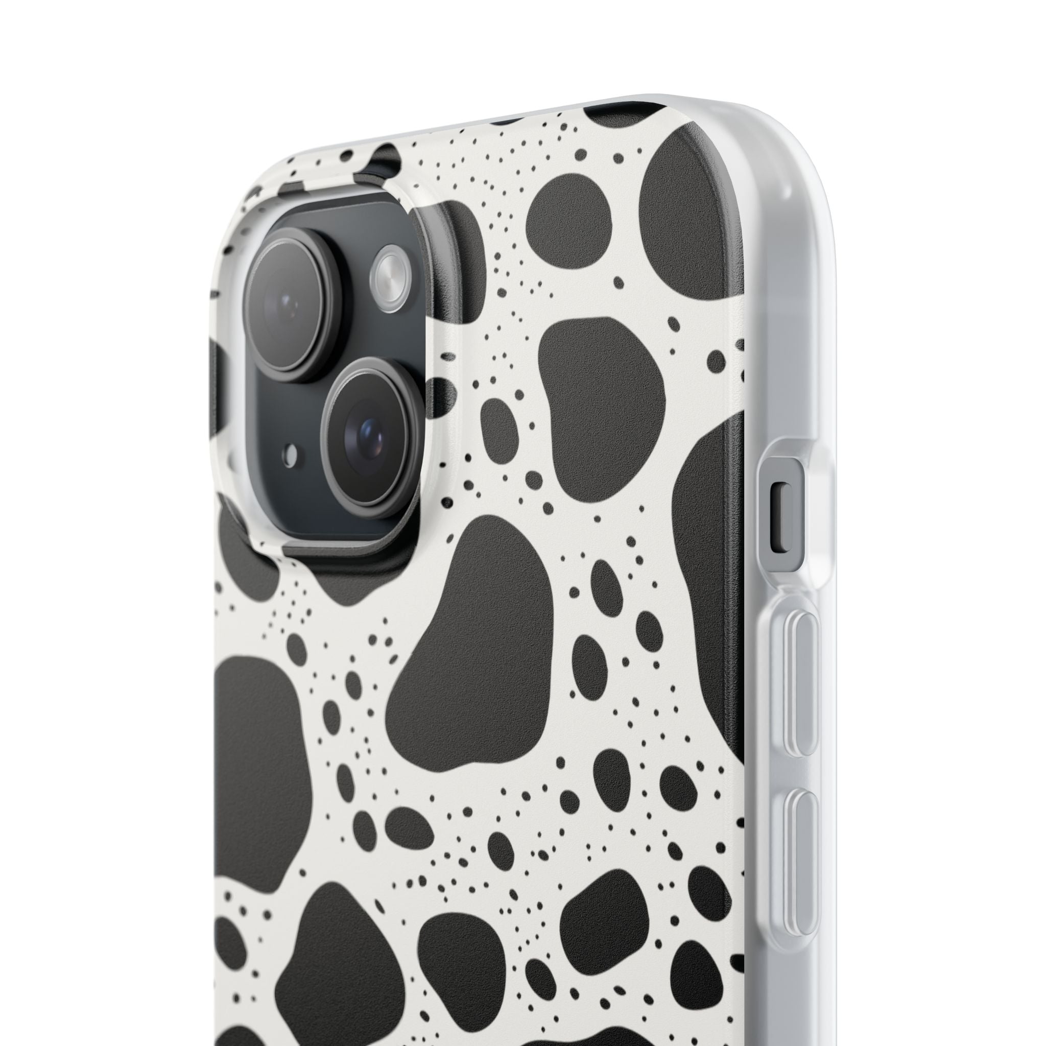 iPhone 15  Flexi Case - Dalmatian