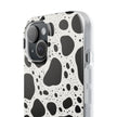 iPhone 15  Flexi Case - Dalmatian