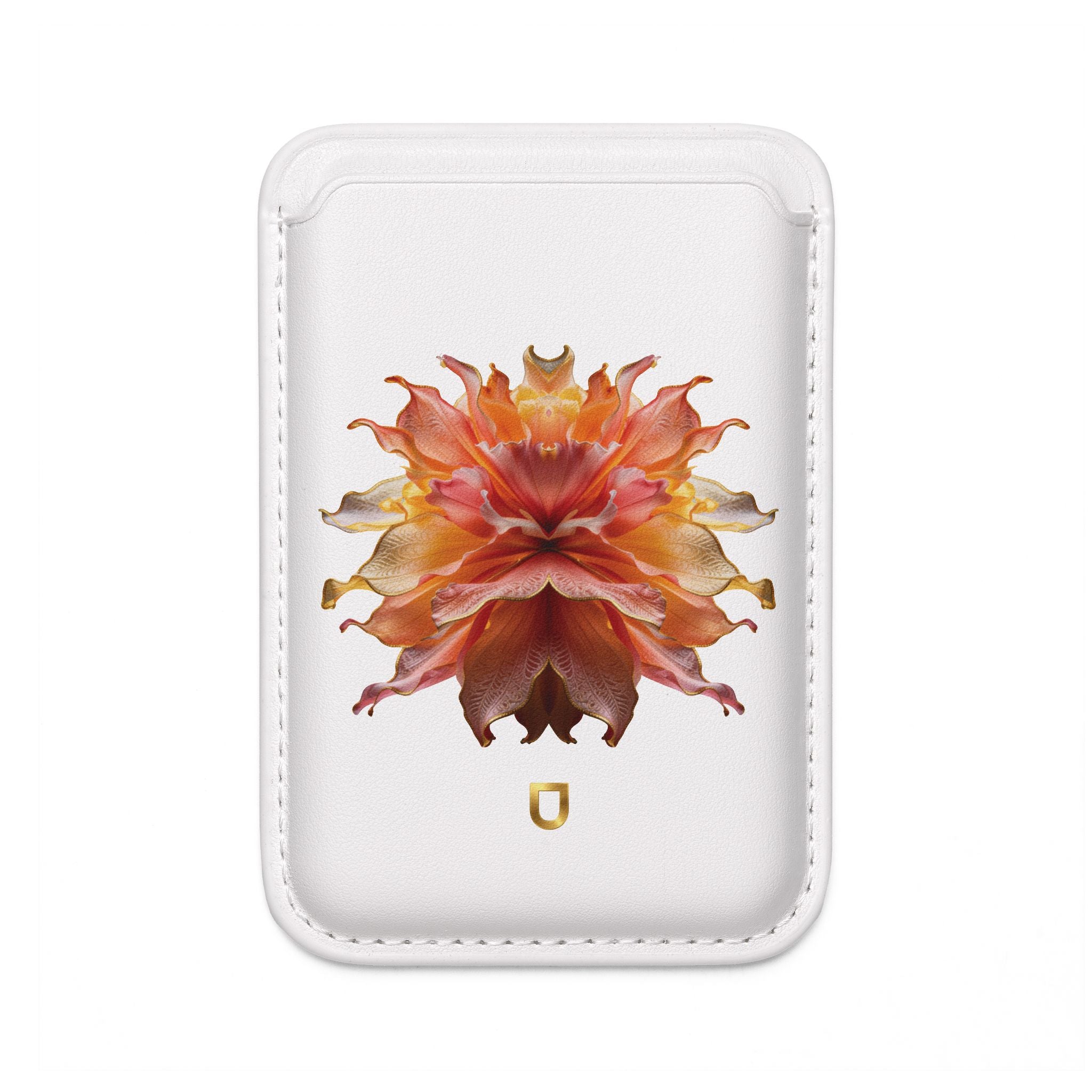 MagSafe Wallet - Ember Bloom