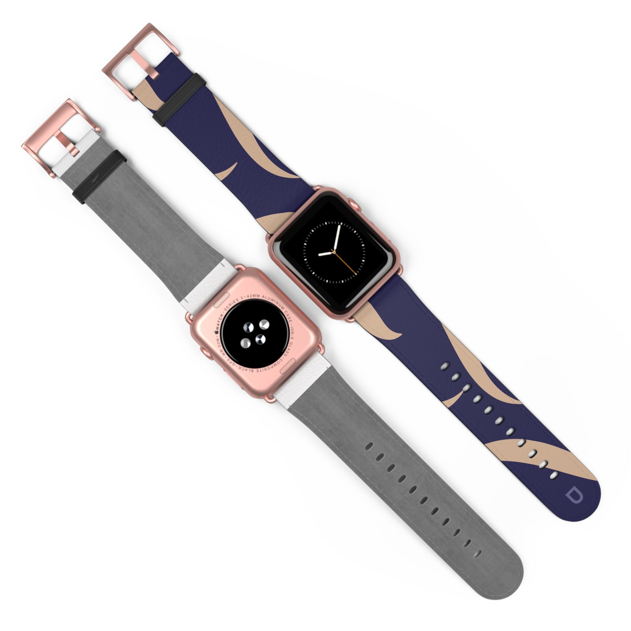 Apple Watch Series Bands - Aura Swirl  Midnight Dune