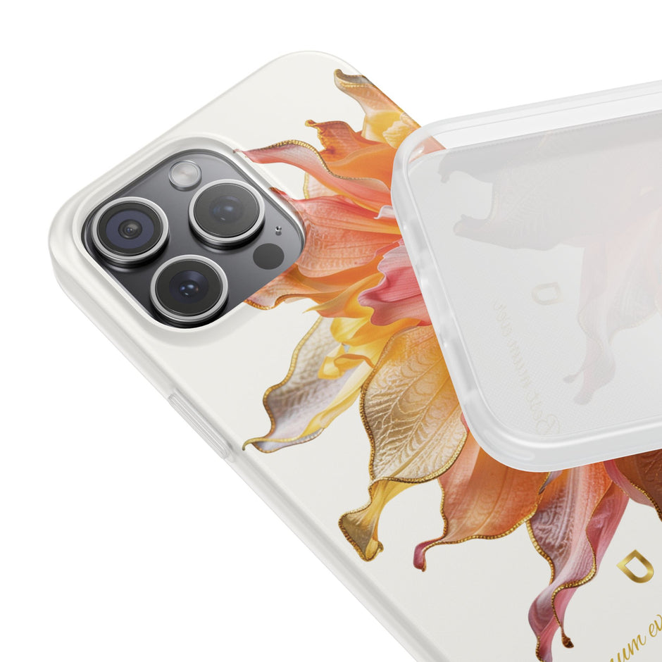 iPhone 15 Series Flexi Case - Ember Bloom