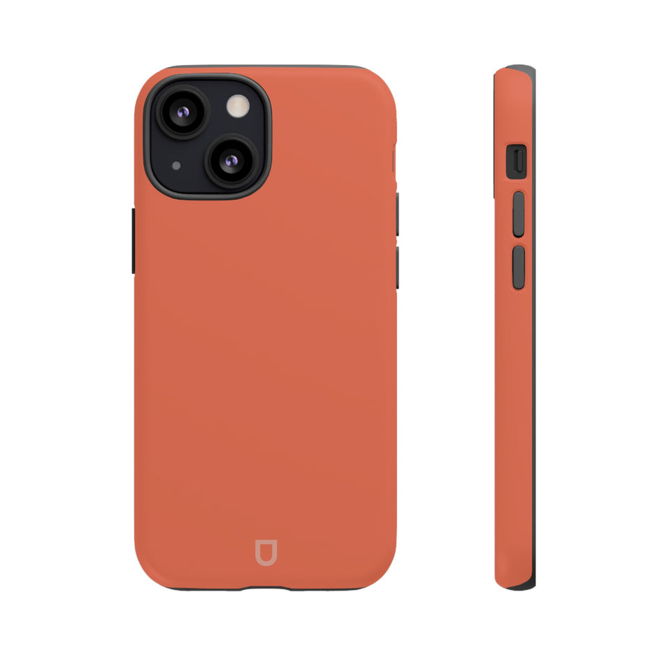iPhone 13 Mini Tough Case  - Burnt
