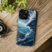 iPhone 16 Pro Max Tough Case - Deep Tide