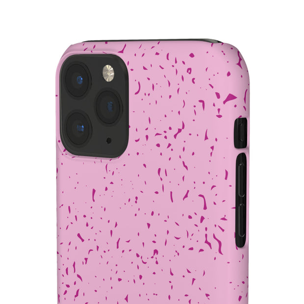 iPhone 11 Pro Slim Case - Flake Pink