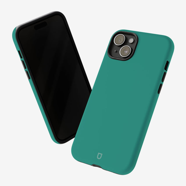 iPhone 15 Plus Tough Case - Persian green