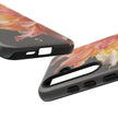Samsung Galaxy S24 Series Tough Case - Ember Bloom Black