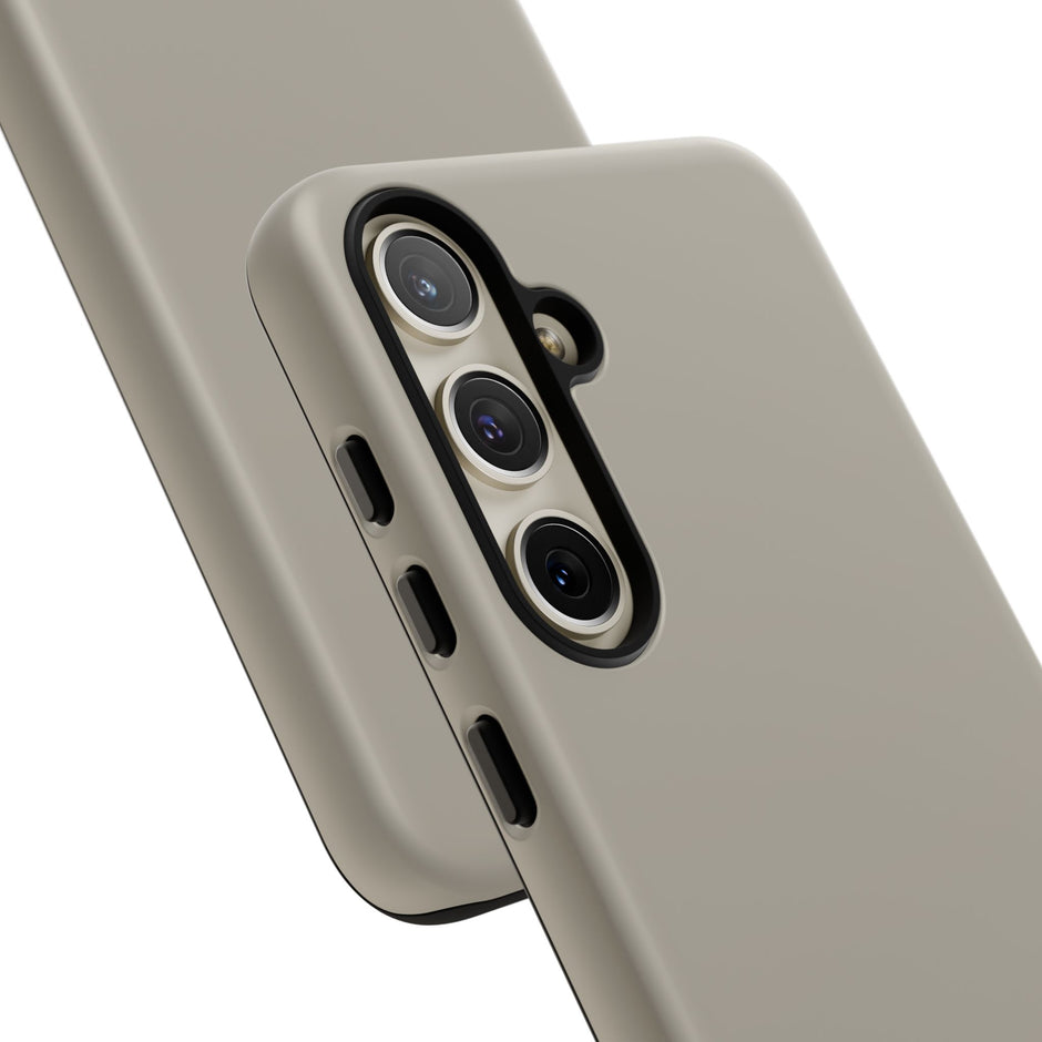 Samsung Galaxy S24+ Tough Case - Khaki Beige
