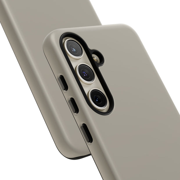 Samsung Galaxy S24+ Tough Case - Khaki Beige